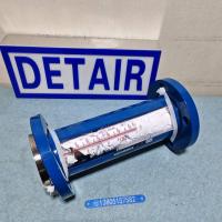 海绵厂专用FA10-50F防腐玻璃转子流量计 DN50红色刻度防腐玻璃管浮子流量计