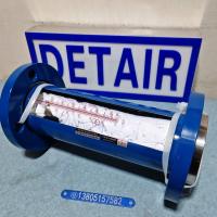 海绵厂专用FA10-50F防腐玻璃转子流量计 DN50红色刻度防腐玻璃管浮子流量计