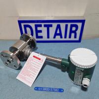 LUGB-21法兰式涡街流量计传感器,气体,液体,蒸汽计量,输出脉冲信号无显示传感器