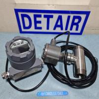 YDRS-DN40分体气体热式质量流量计, 分体显示螺纹连接带信号输出不锈钢热式质量流量计