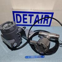 YDRS-DN40分体气体热式质量流量计, 分体显示螺纹连接带信号输出不锈钢热式质量流量计