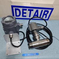 YDRS-DN40分体气体热式质量流量计, 分体显示螺纹连接带信号输出不锈钢热式质量流量计