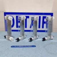 LZB-6F4四氟防腐玻璃转子流量计 内螺纹连接 液体气体PVDF防腐玻璃管浮子流量计