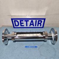 FA10F-40F316L全不锈钢玻璃转子流量计 DN40活动法兰不锈钢玻璃管浮子流量计