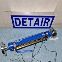 FA20-15FKC报警型防腐玻璃转子流量计 DN15法兰 磁性开关报警玻璃管流量计