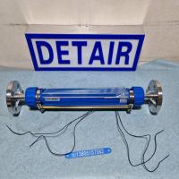 FA20-15FKC报警型防腐玻璃转子流量计 DN15法兰 磁性开关报警玻璃管流量计