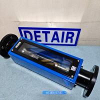 FA24-40耐高压玻璃转子流量计 总长500mm 法兰式气体液体玻璃管浮子流量计