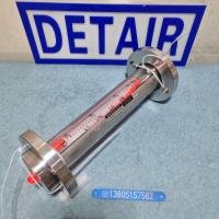 常州双环FA10F-25F不锈钢玻璃转子流量计,活动法兰式防腐型玻璃管浮子流量计