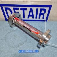 常州双环FA10F-25F不锈钢玻璃转子流量计,活动法兰式防腐型玻璃管浮子流量计