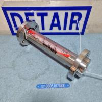 常州双环FA10F-25F不锈钢玻璃转子流量计,活动法兰式防腐型玻璃管浮子流量计