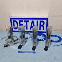 DK800-6FK环形报警玻璃转子流量计,带保持不带保持两线制三线制报警玻璃管浮子流量计