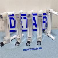 LZB-10F4卡套连接PVDF防腐玻璃转子流量计 四氟卡套式防腐玻璃管浮子流量计