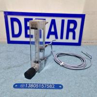 DK800-6FK带报警双环玻璃转子流量计,PNP NPN报警信号,电压幅值三线报警流量计