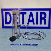 DK800-6FK带报警双环玻璃转子流量计,PNP NPN报警信号,电压幅值三线报警流量计