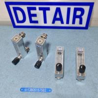 LZB-10D不锈钢面板式玻璃转子流量计 D型带调节阀大量程玻璃管浮子流量计