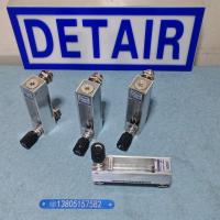 LZB-10D不锈钢面板式玻璃转子流量计 D型带调节阀大量程玻璃管浮子流量计
