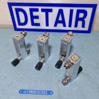 LZB-10D不锈钢面板式玻璃转子流量计 D型带调节阀大量程玻璃管浮子流量计