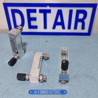 LZB-10D不锈钢面板式玻璃转子流量计 D型带调节阀大量程玻璃管浮子流量计