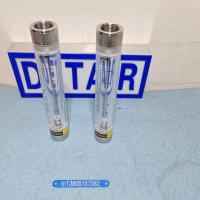 不锈钢内螺纹有机管道流量计LZM-25GF,G1寸不锈钢内螺纹有机玻璃流量计