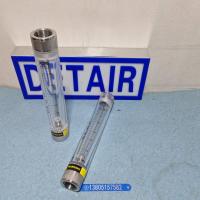 不锈钢内螺纹有机管道流量计LZM-25GF,G1寸不锈钢内螺纹有机玻璃流量计