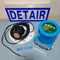 分体式防爆超声波液位计 耐酸碱 PVC法兰分体显示带信号输出超声波液位计