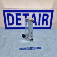 常州双环DK800-6F内螺纹玻璃转子流量计,带孔内螺纹NPT1/4玻璃管浮子流量计