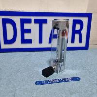 常州双环DK800-6F内螺纹玻璃转子流量计,带孔内螺纹NPT1/4玻璃管浮子流量计