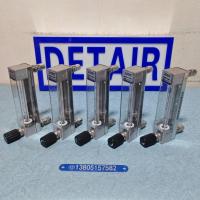 DK800-6FFML全氟醚密封不锈钢玻璃转子流量计,不锈钢316L材质玻璃管浮子流量计