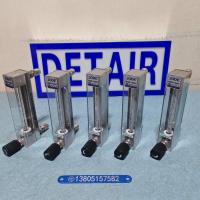 DK800-6FFML全氟醚密封不锈钢玻璃转子流量计,不锈钢316L材质玻璃管浮子流量计