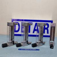 DK800-6FFML全氟醚密封不锈钢玻璃转子流量计,不锈钢316L材质玻璃管浮子流量计