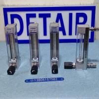 DK800-6FFML全氟醚密封不锈钢玻璃转子流量计,不锈钢316L材质玻璃管浮子流量计
