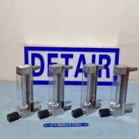 DK800-6FFML全氟醚密封不锈钢玻璃转子流量计,不锈钢316L材质玻璃管浮子流量计