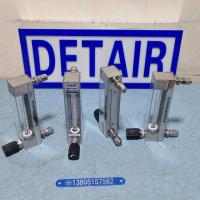 DK800-6FFML全氟醚密封不锈钢玻璃转子流量计,不锈钢316L材质玻璃管浮子流量计