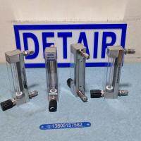 DK800-6FFML全氟醚密封不锈钢玻璃转子流量计,不锈钢316L材质玻璃管浮子流量计