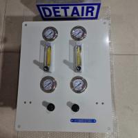 双路DK800-RE流量计吹扫装置,不锈钢316L流量控制恒流阀自力式流量调节阀