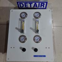 双路DK800-RE流量计吹扫装置,不锈钢316L流量控制恒流阀自力式流量调节阀