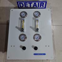 双路DK800-RE流量计吹扫装置,不锈钢316L流量控制恒流阀自力式流量调节阀