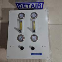 双路DK800-RE流量计吹扫装置,不锈钢316L流量控制恒流阀自力式流量调节阀