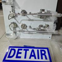双路DK800-RE流量计吹扫装置,不锈钢316L流量控制恒流阀自力式流量调节阀