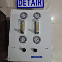 双路DK800-RE流量计吹扫装置,不锈钢316L流量控制恒流阀自力式流量调节阀