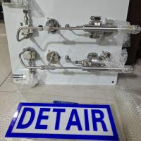 双路DK800-RE流量计吹扫装置,不锈钢316L流量控制恒流阀自力式流量调节阀