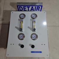 双路DK800-RE流量计吹扫装置,不锈钢316L流量控制恒流阀自力式流量调节阀