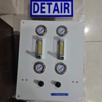 双路DK800-RE流量计吹扫装置,不锈钢316L流量控制恒流阀自力式流量调节阀