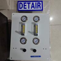 双路DK800-RE流量计吹扫装置,不锈钢316L流量控制恒流阀自力式流量调节阀