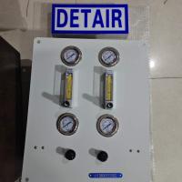 双路DK800-RE流量计吹扫装置,不锈钢316L流量控制恒流阀自力式流量调节阀