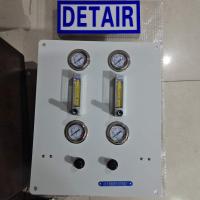 双路DK800-RE流量计吹扫装置,不锈钢316L流量控制恒流阀自力式流量调节阀
