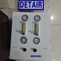 双路DK800-RE流量计吹扫装置,不锈钢316L流量控制恒流阀自力式流量调节阀