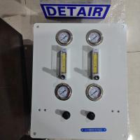 双路DK800-RE流量计吹扫装置,不锈钢316L流量控制恒流阀自力式流量调节阀