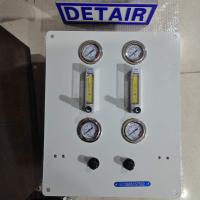 双路DK800-RE流量计吹扫装置,不锈钢316L流量控制恒流阀自力式流量调节阀