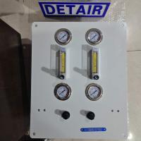 双路DK800-RE流量计吹扫装置,不锈钢316L流量控制恒流阀自力式流量调节阀